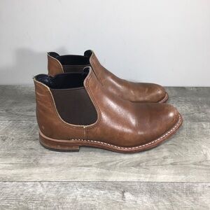 Red Wing Shoes 3462 Carol Amber Harness Chelsea Work Womens Ankle Boots Size 6.5